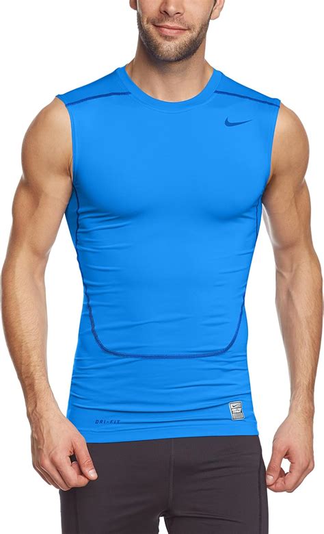 nike pro combat compression sleeveless.